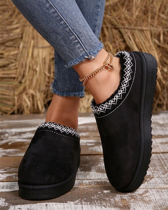Dame Tøfler Slip-On