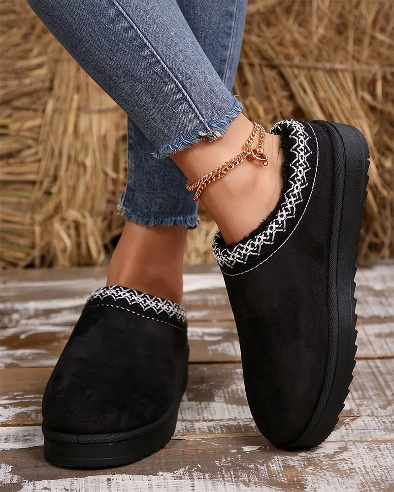 Dame Tøfler Slip-On