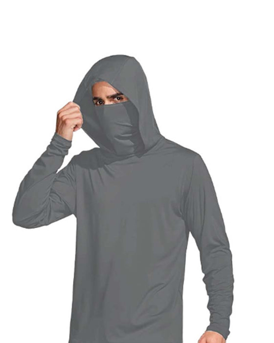 Herrer Hoodies Ventilert Rasktørkende Hoodie Sol