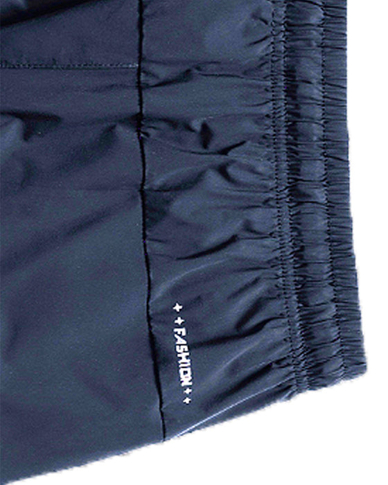 Shorts Menn Elastisk Midje Lomme Hurtigtørkende Is-Silke Sport