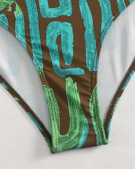 Badedrakt Sexy Ett Stykk Suspender