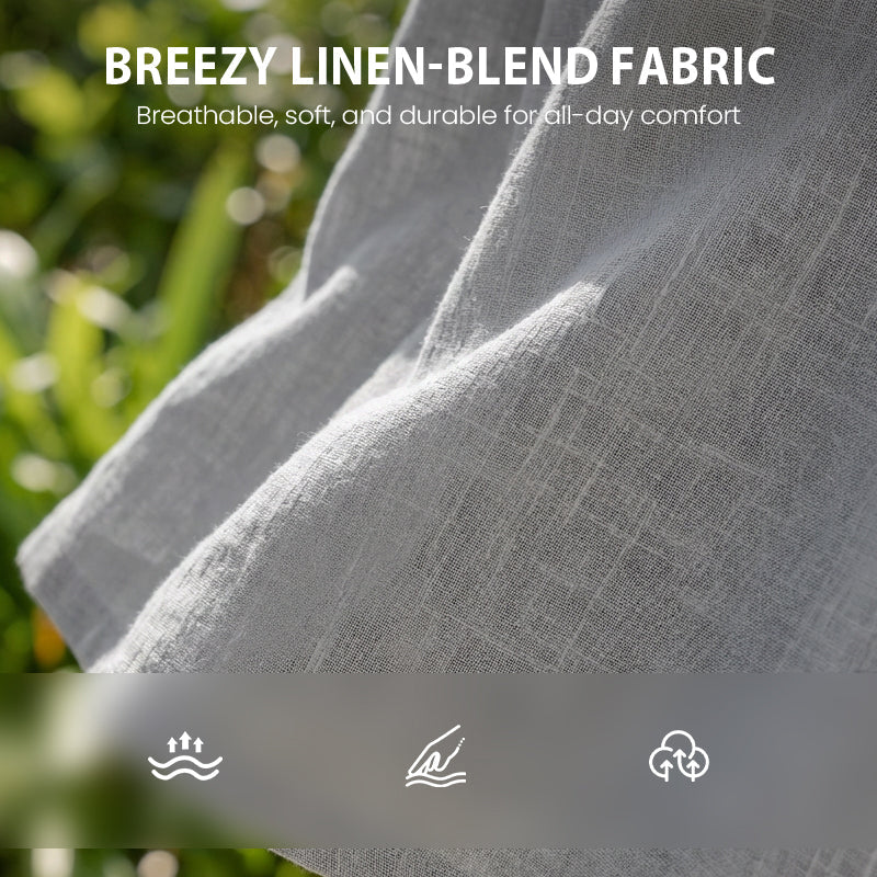 Toparsett Moter Herre Casual Lang