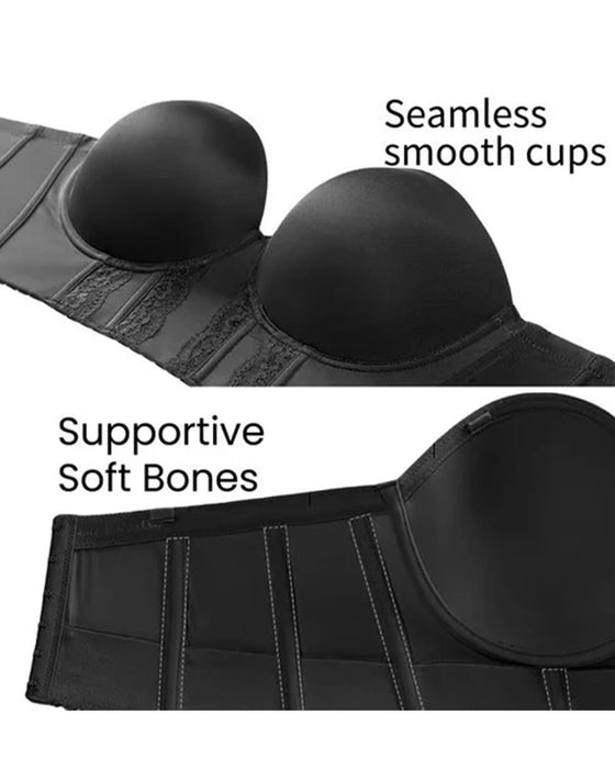 Dameblonde-Bh Med Justerbare Stropper