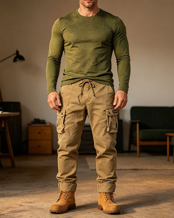 Bukse Amerikansk Vintage Cargo