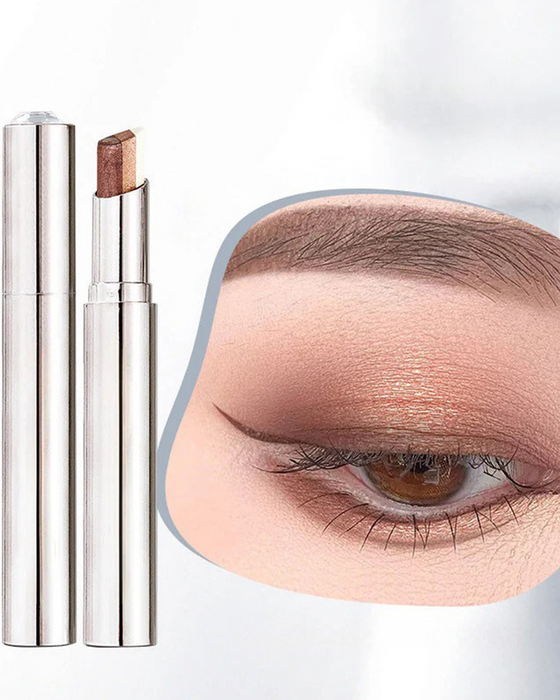 Vanntett Glitrende Øyenskyggestift Med Fargegradient