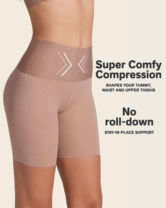 Leggings Rumpløftende Fast Mavekontroll