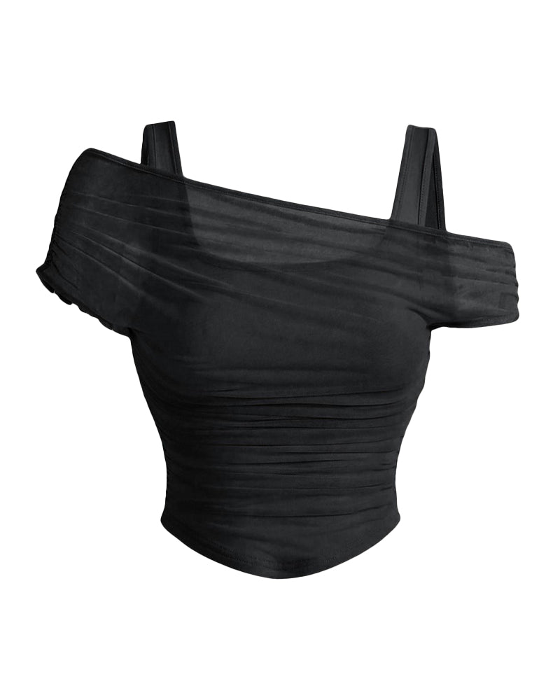 Bluse Nett Rynket Cami