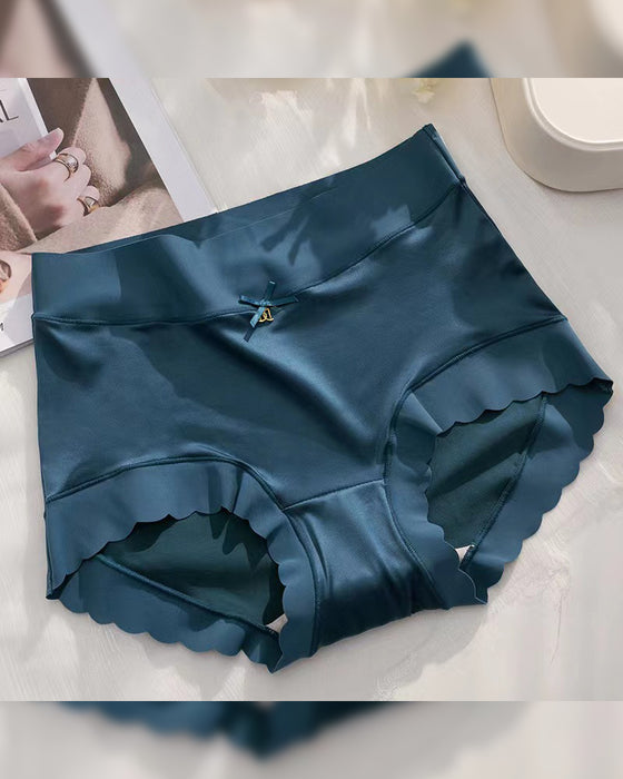 Undertøy Bølgemønster Is-Silke