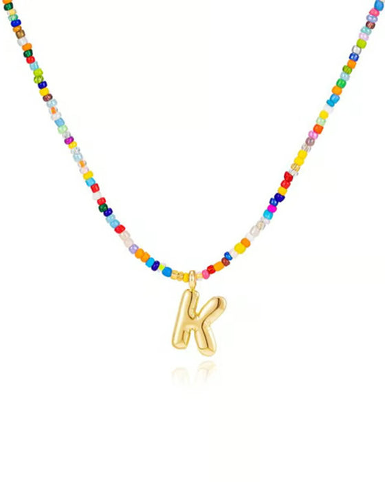 Fargerik Boho Halskjede for Kvinner