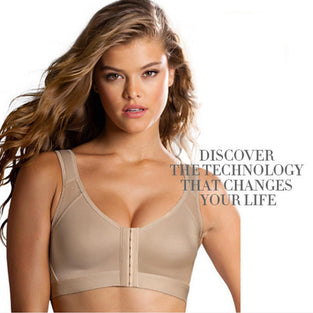 🔥Pustende Løftende Bomulls-Bh