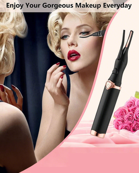 🔥Elektrisk Vippetang For Øyeblikkelig Glam✨ Blunk & Glitr! 👁️