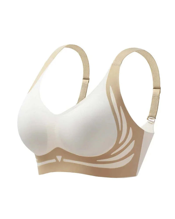 Løfte anti-sagging trådløs push-up bh