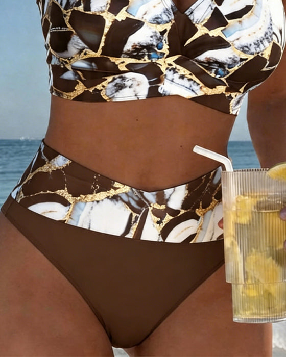 Bikini Stropp Utskjæring Designer