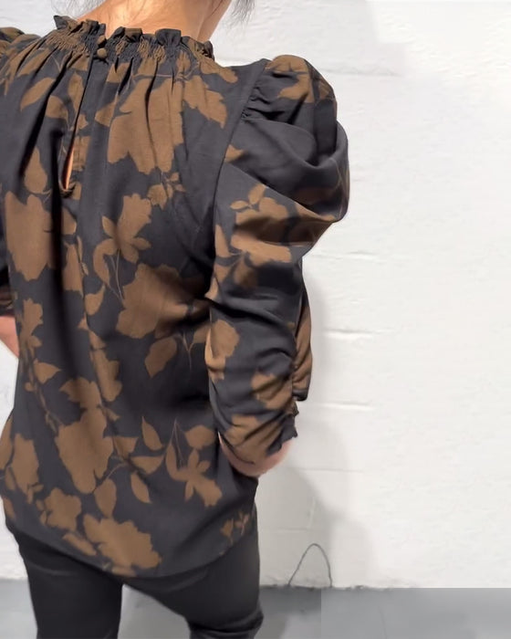 Bluse Puffermer Rysj