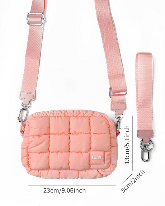 Veske Tilbehør Crossbody Puff
