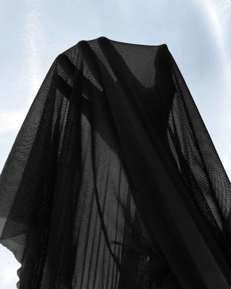 Sexig Knipling Nattkjole Sele Dress