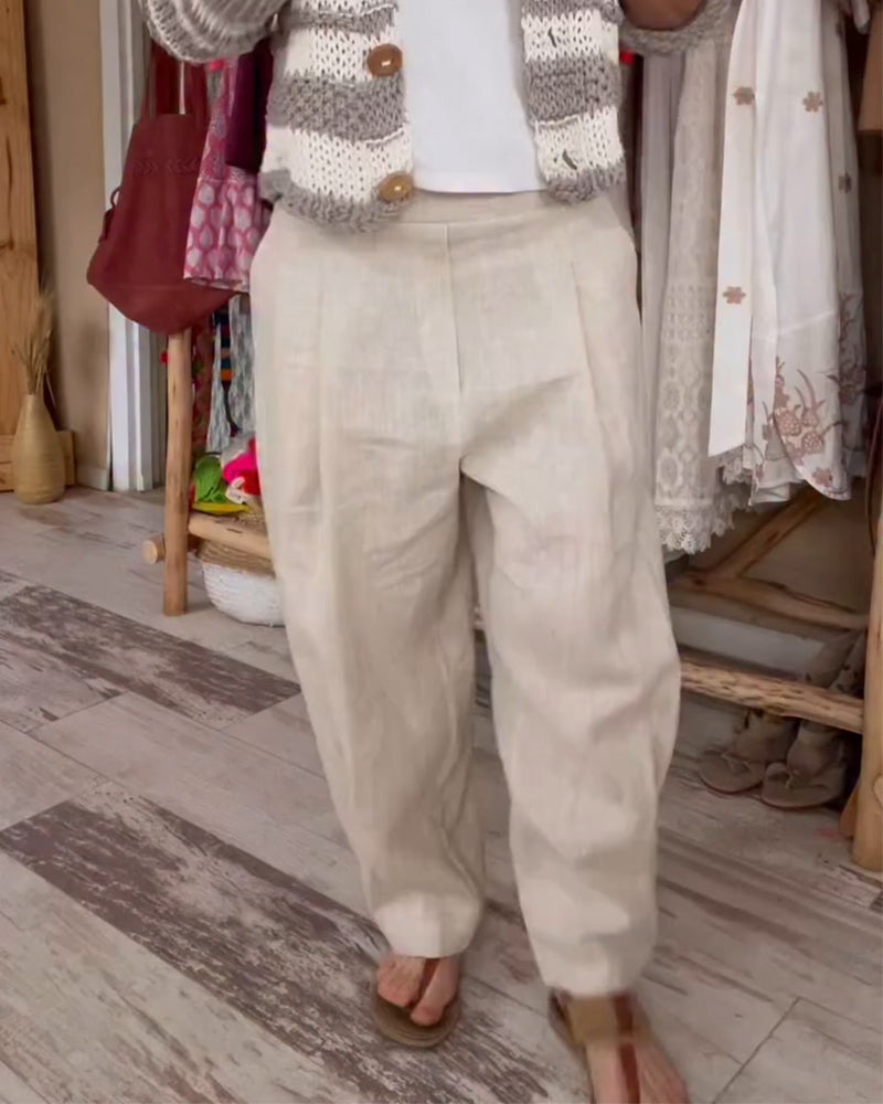 Bukser Modisk Uformell Komfortabel