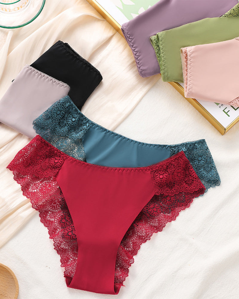 Blondetrusesett For Kvinner Med Kontrastblonde