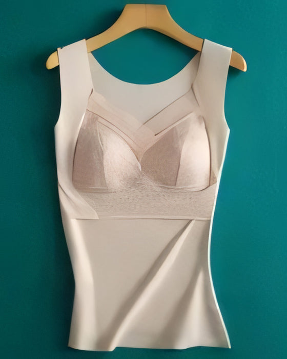 🔥2 I 1 Termoundertøy Med Innebygd Bh