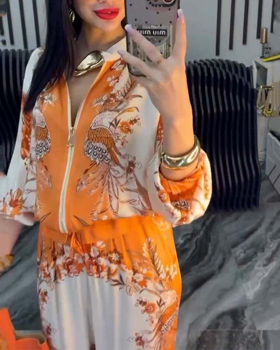 Vid Bukse Dress Temperament Ståkrage Glidelås