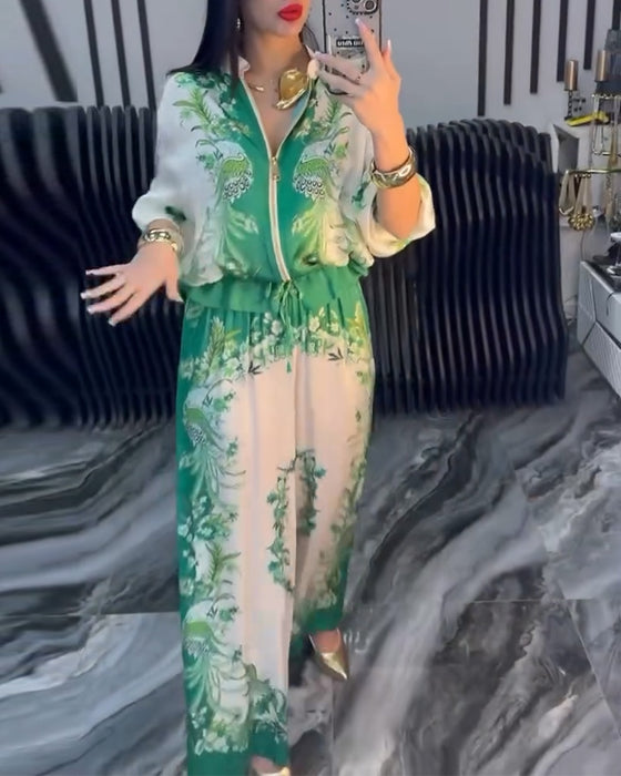 Vid Bukse Dress Temperament Ståkrage Glidelås