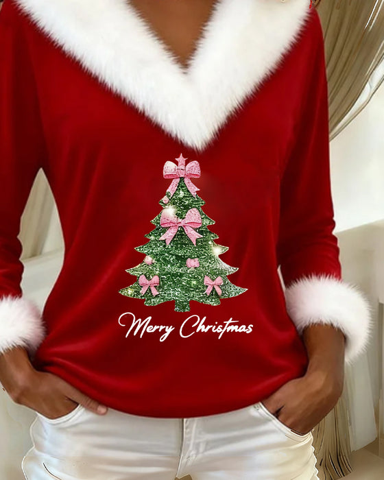 Top Stor Pelskrage Juletrykk