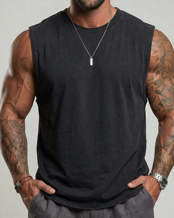 Tank Topp Mote Løs Hip Hop