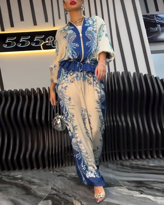 Vid Bukse Dress Temperament Ståkrage Glidelås