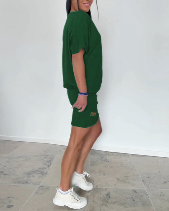 Klesdrakt Avslappet Elegant