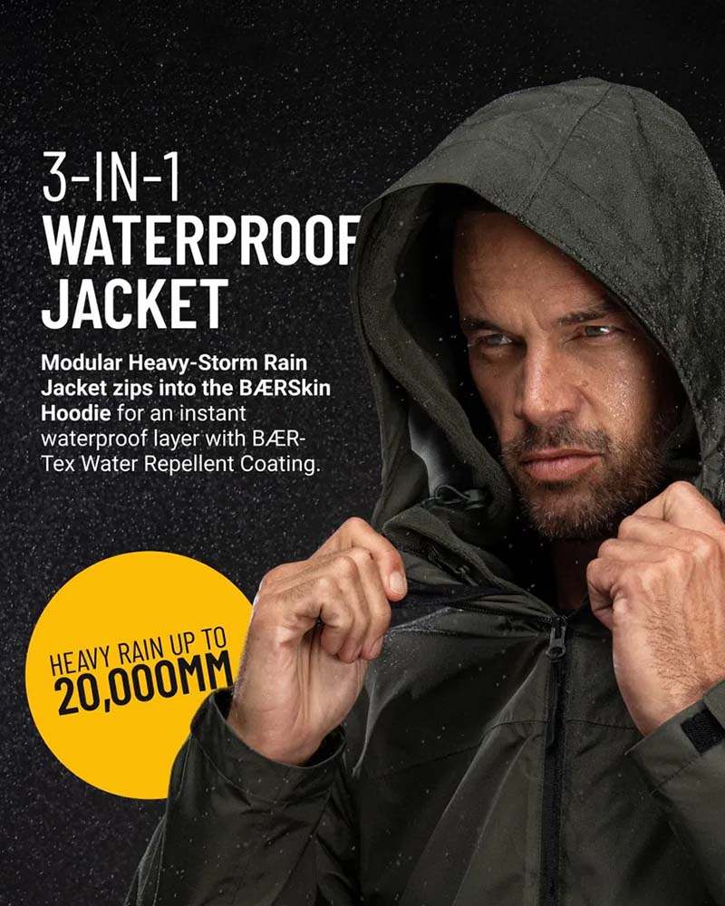 Få Vill Komfort I Kulde, Regn, Vind Eller Snø. Dette Er Den Siste Hettegenseren Du Noen Gang Vil Kjøpe.