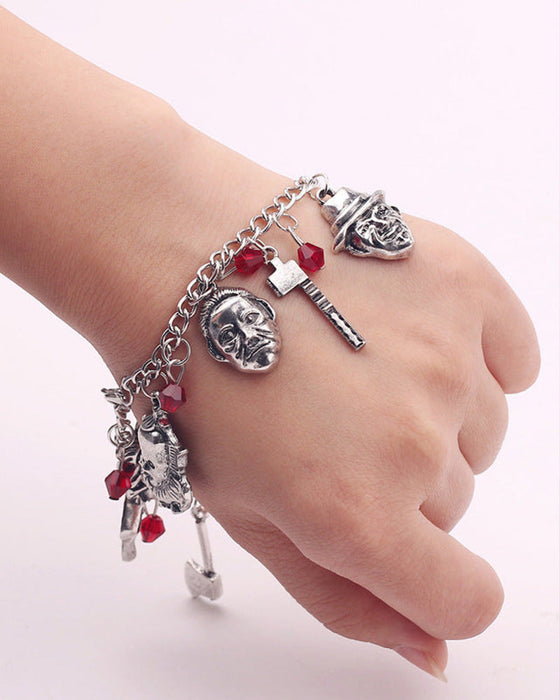 Halloween jason maske armbånd