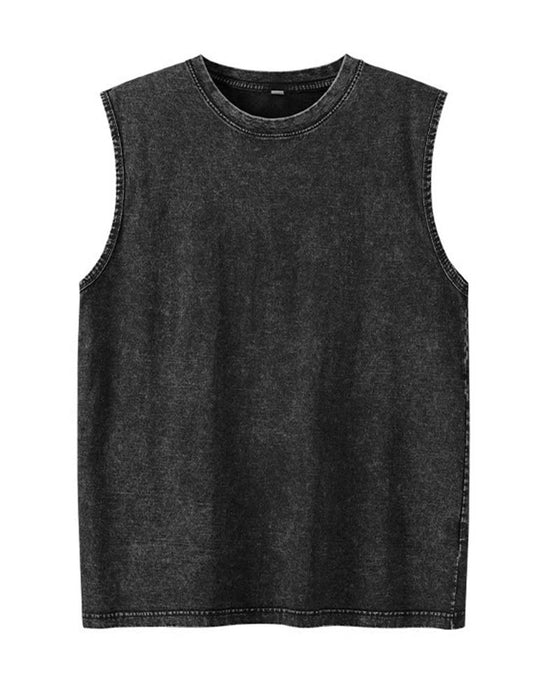 Tank Topp Mote Løs Hip Hop