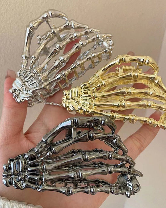 Skjelettklohårklips