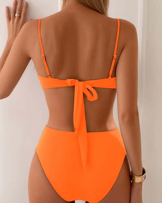 Bikini Sexig Motetrend To-Del
