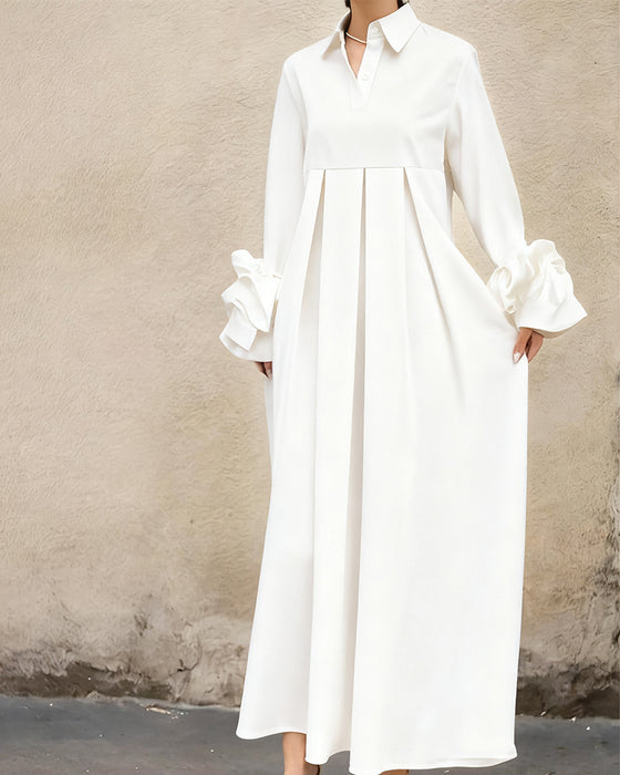 Kjole Mote Skjortekage Vid