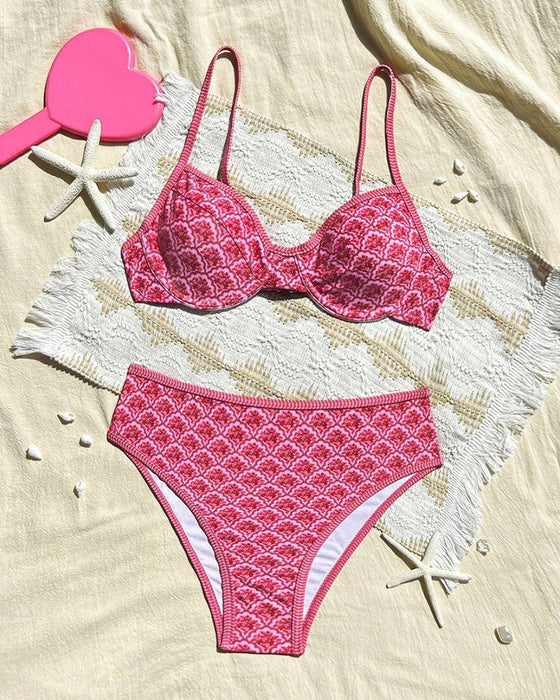 Bikini Sexy Seler Trekant Mønster