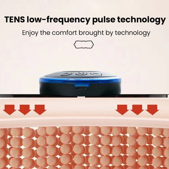 Elektrisk Massasjeplate