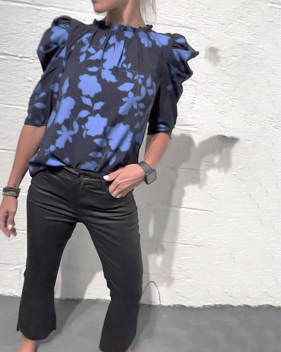 Bluse Puffermer Rysj