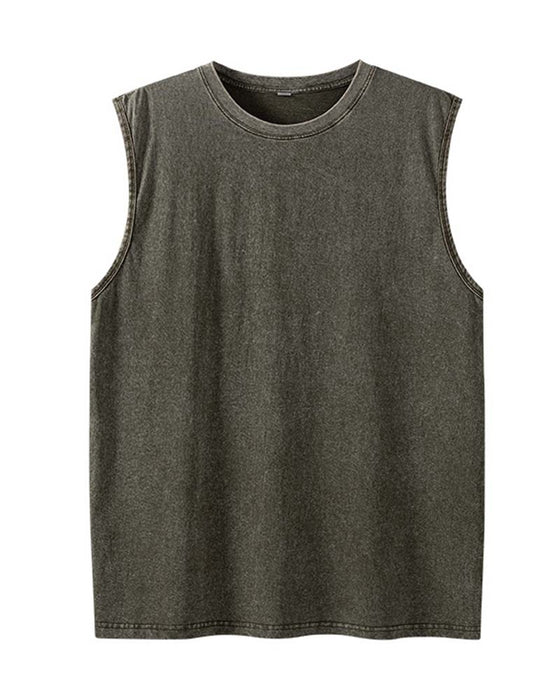 Tank Topp Mote Løs Hip Hop