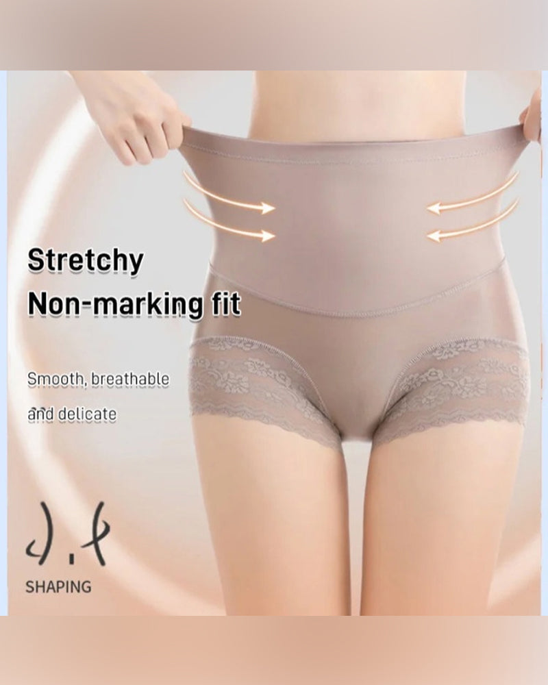 Undergenner Silke Høy Midje Formende