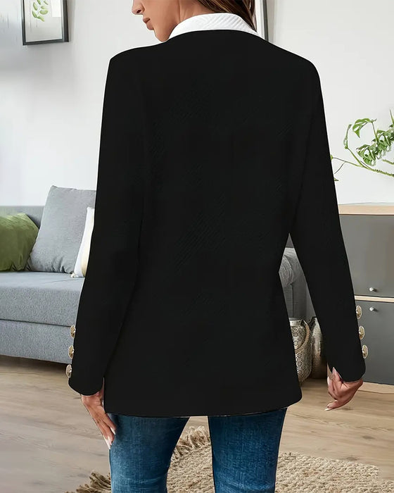 Kåpe Moteriktig Kontrastfarge