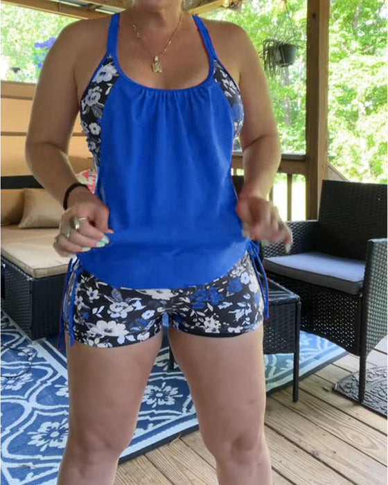 Badedrakt Trykt Hengeselen Boxer