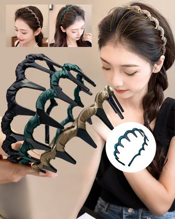 🔥Varmt Salg🔥Vintage Hårbånd Med Kunstig Perle Og Høy Kranium