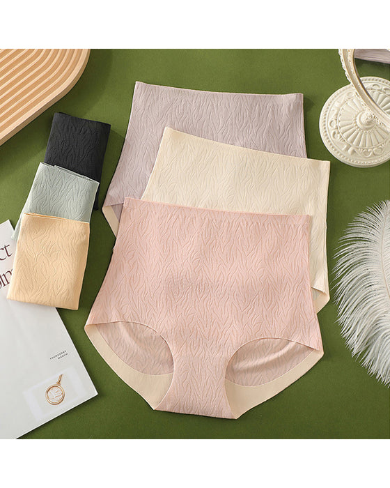 Friske sømløse truser med høy midje rumpeløft