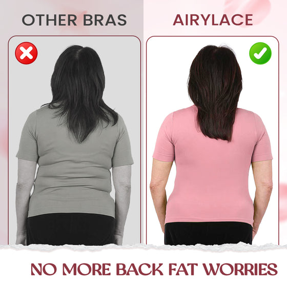 Sømløs Blonde-BH med Full Dekning og Frontlukking