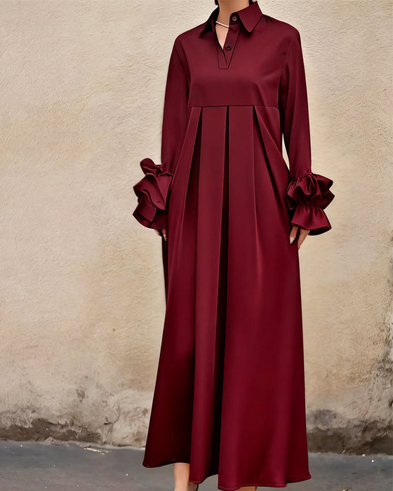 Kjole Mote Skjortekage Vid