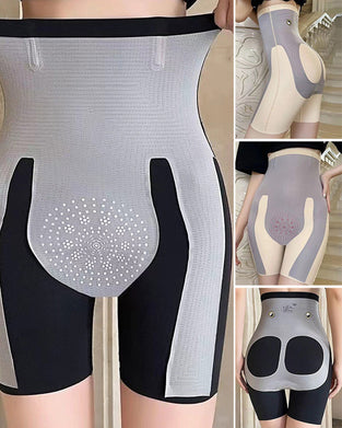 Magekontrollbukser med høy midje