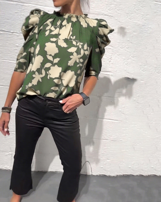 Bluse Puffermer Rysj