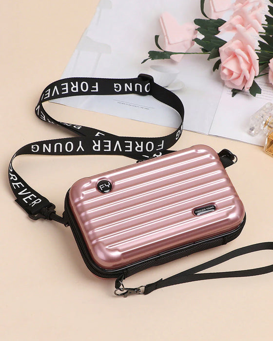 Mini koffert Crossbody-veske