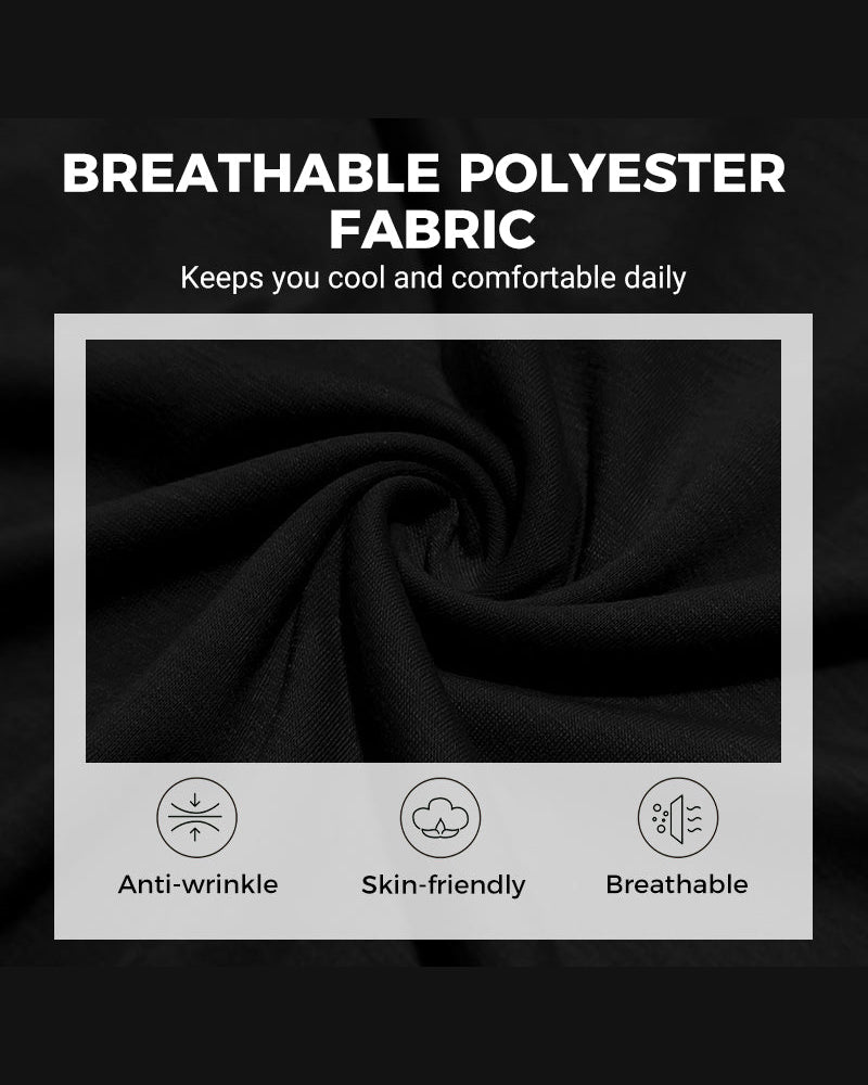 Topp Pustende Pullover Langermet Herre